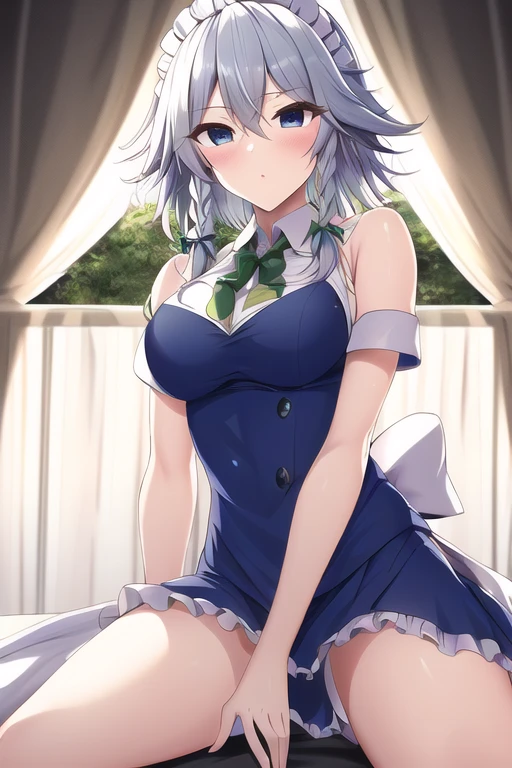 [NovelAI] Touhou Project Sakuya Izayoi [Illustration]